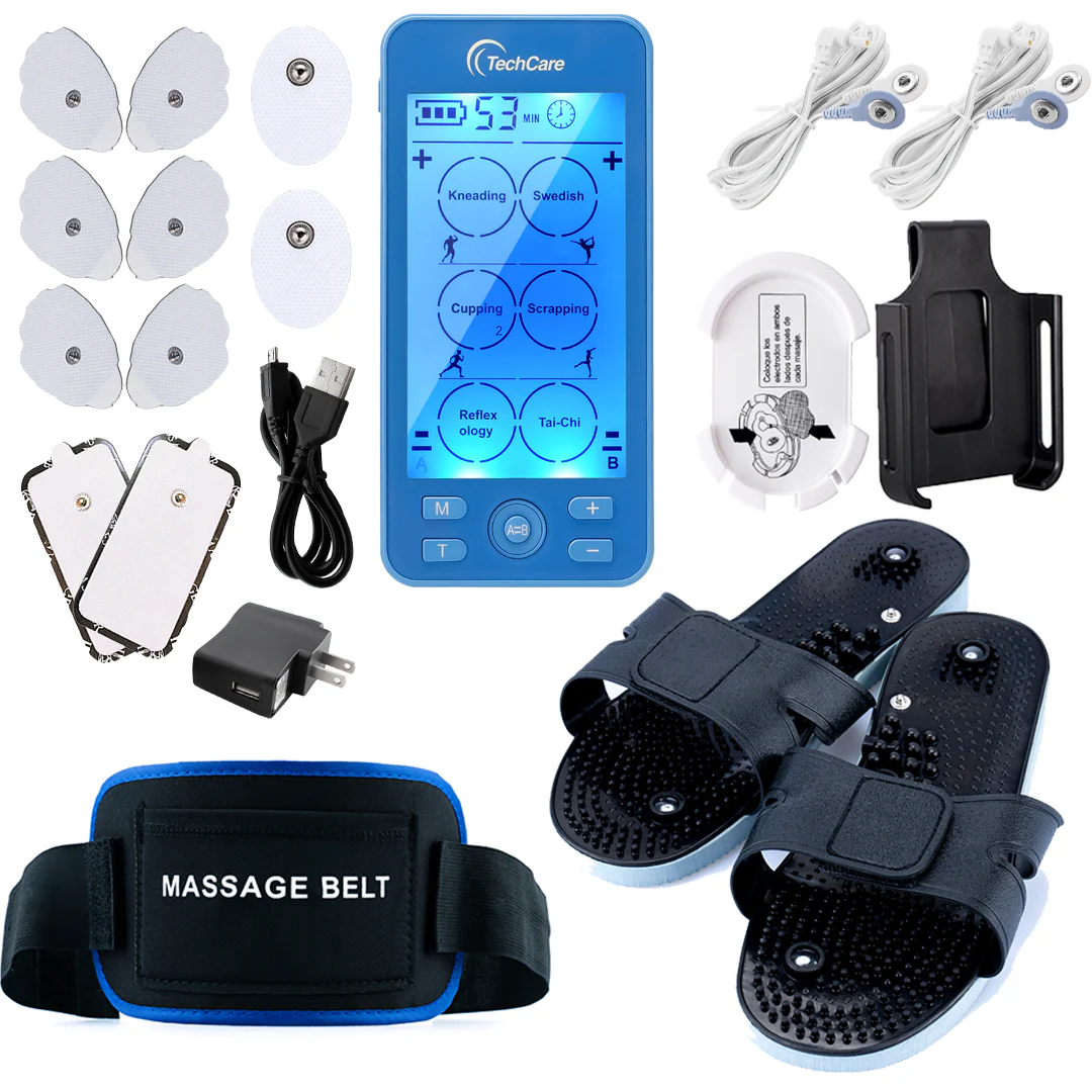 TechCare Plus 24 Tens Unit + Belt + Shoe - Image 3