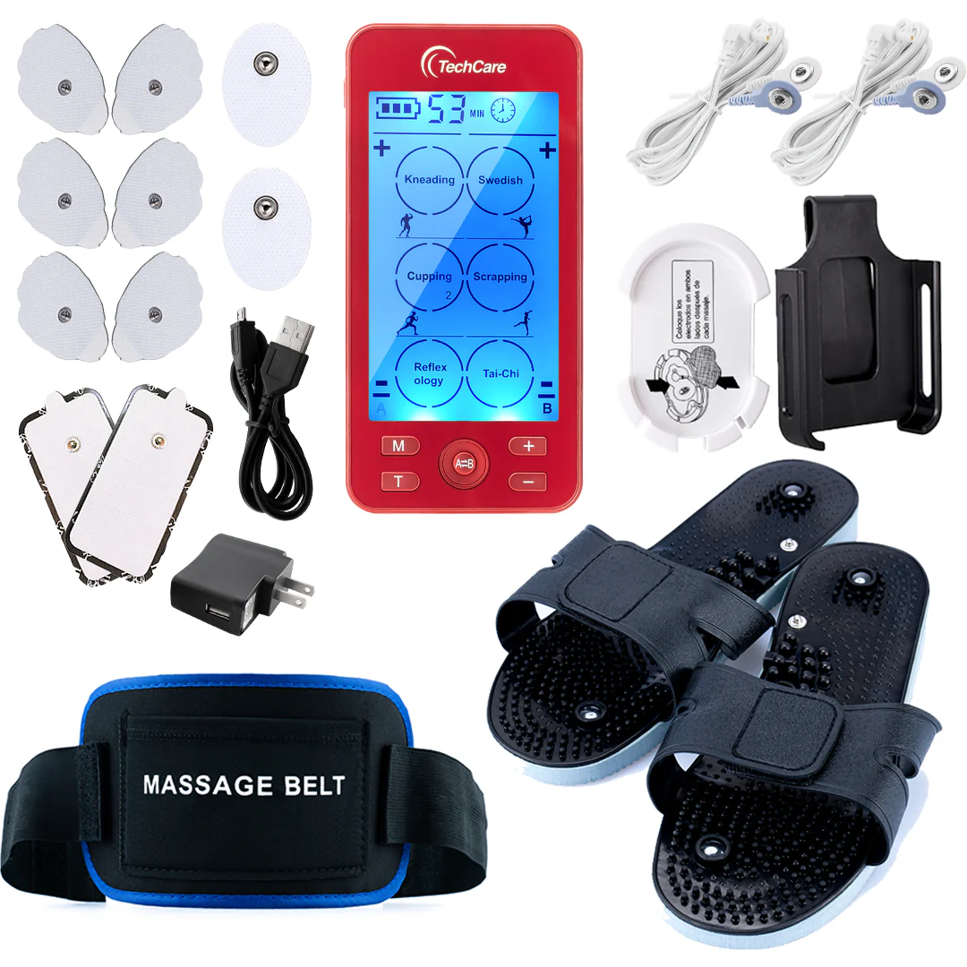TechCare Plus 24 Tens Unit + Belt + Shoe - Image 4