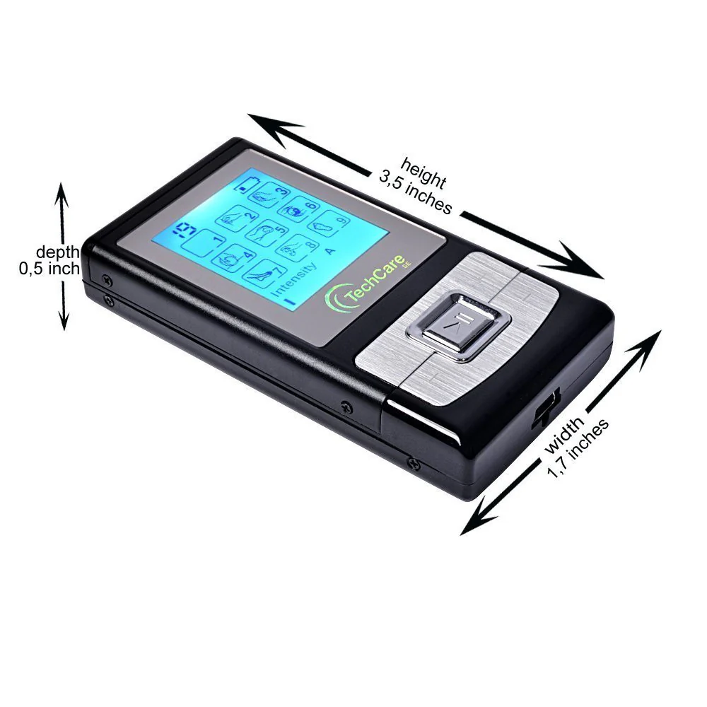 TechCare SE Tens Unit  Belt + 6 Pads - Image 3