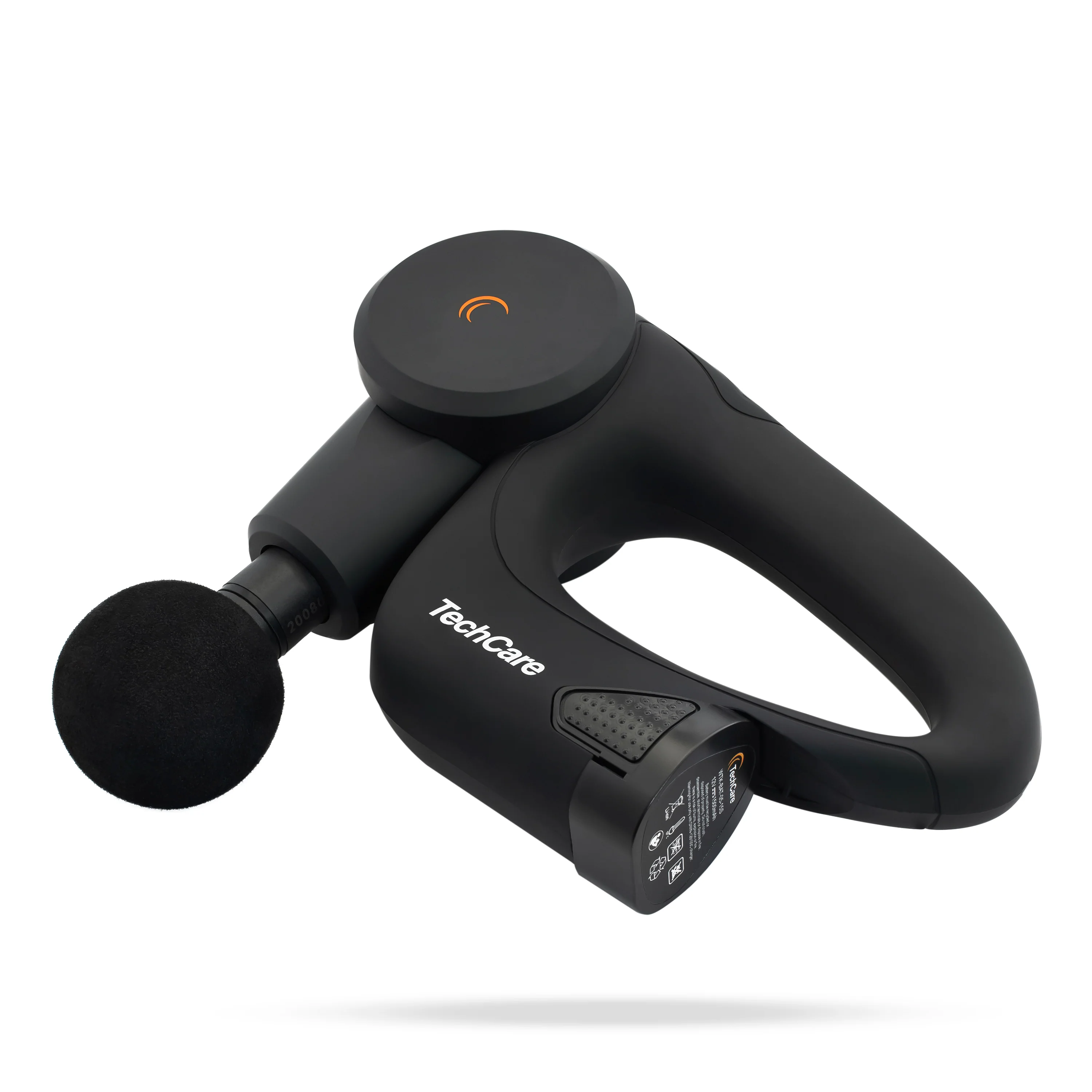Massage Gun Deep Tissue Percussion Muscle Massager Rechargeable Battery for Athletes Pain Management 15 Speed Levels Upgraded Battery 5 Heads - Image 5