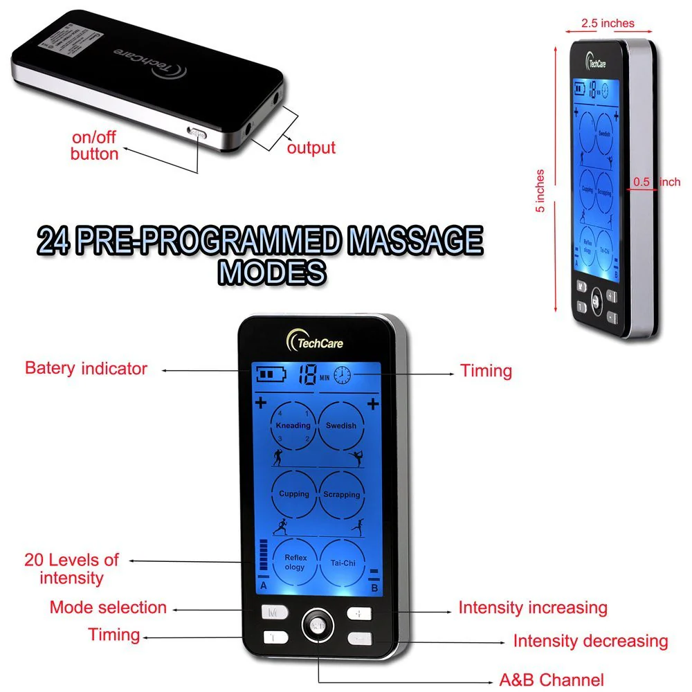 TechCare Plus Tens Unit Magnetic Therapy Product - Image 11