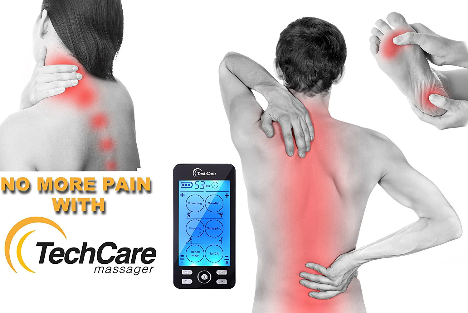 TechCare Plus Tens Unit Magnetic Therapy Product - Image 8