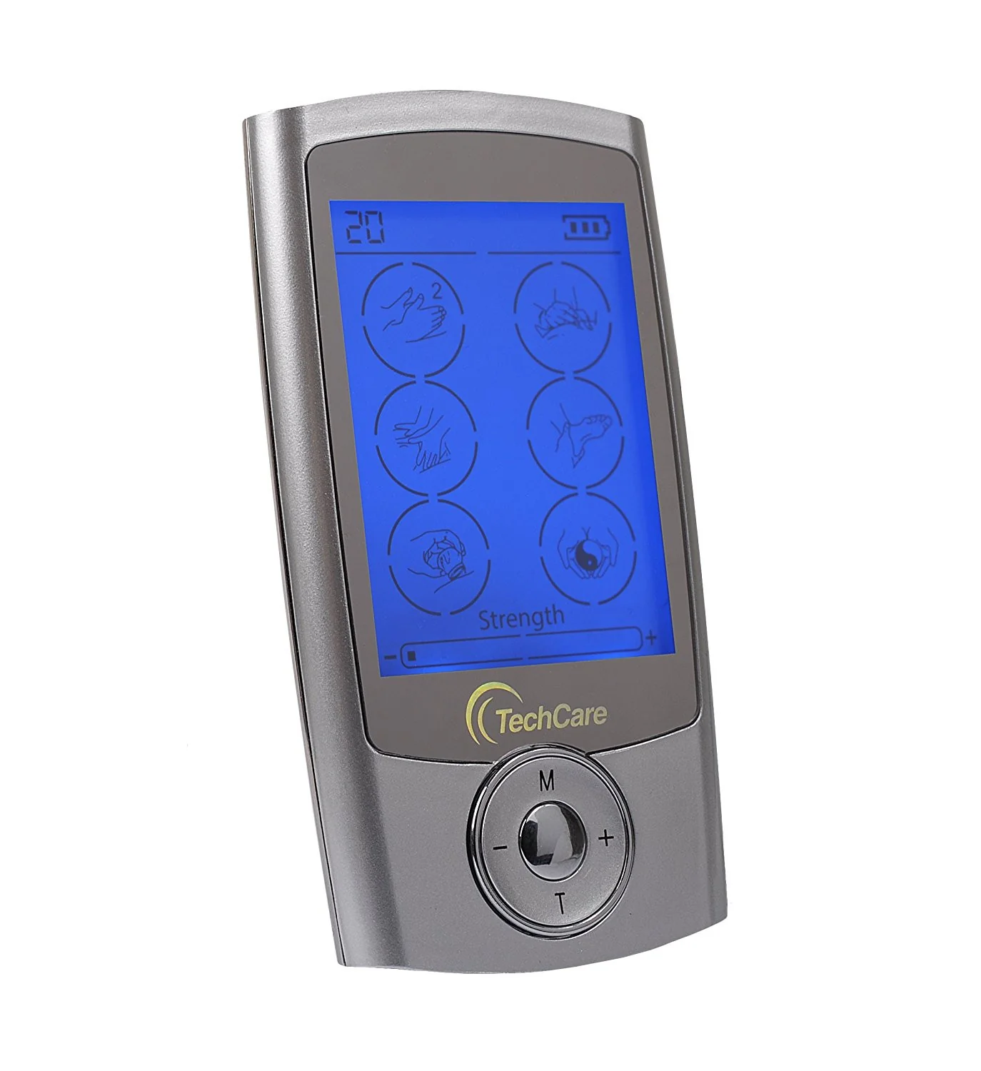 TechCare Pro TENS Unit 24 Modes + 6 Pads - Image 11