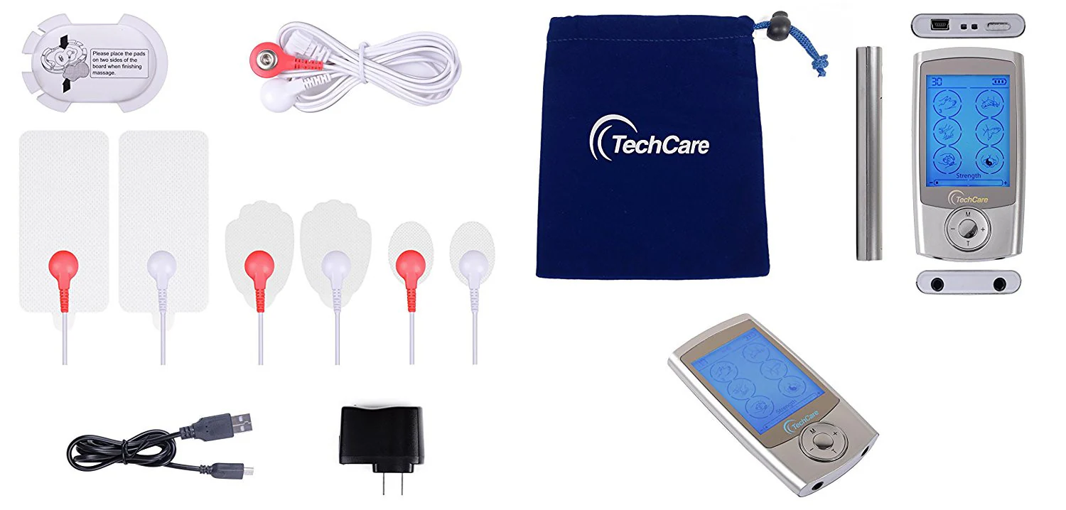 TechCare Pro TENS Unit 24 Modes + 6 Pads - Image 8